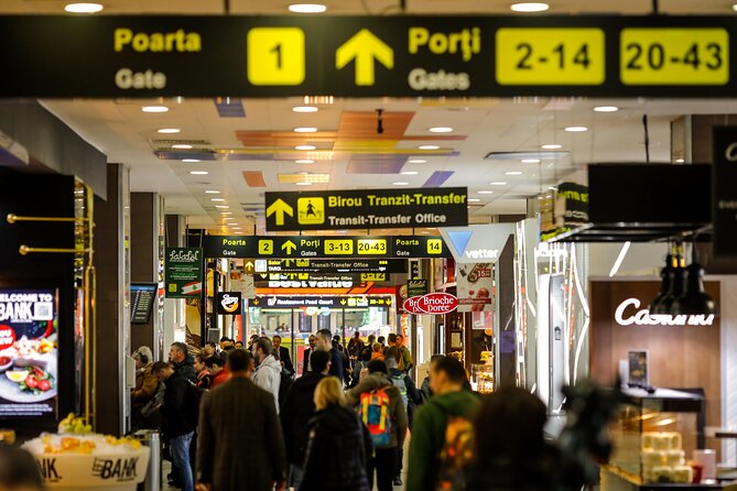 Private Bucharest Airport Transfer - Small details that make the ride better