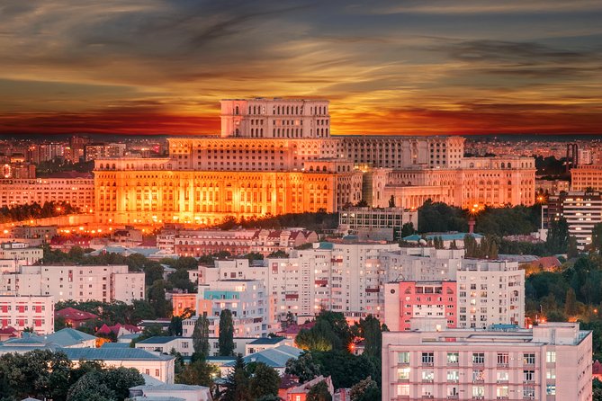 Private Bucharest city tour visit the Palace of the Parliament & Village Museum - Revolution Square and the end of Ceaușescu’s rule