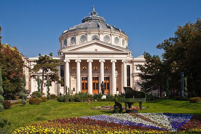 Private Bucharest city tour visit the Palace of the Parliament & Village Museum - Old Town, CEC Palace, and Stavropoleos Monastery