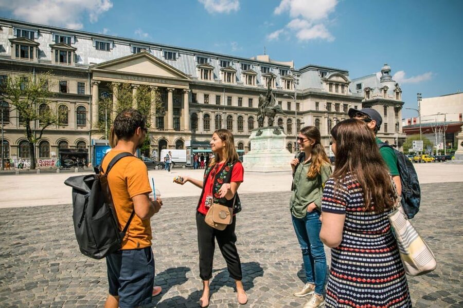 Private Bucharest: History & Food with Traditional Meal - Key points at a glance