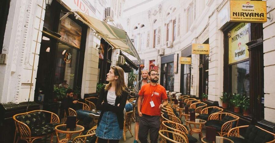 Private Bucharest: History & Food with Traditional Meal - Finishing at a traditional inn with three courses