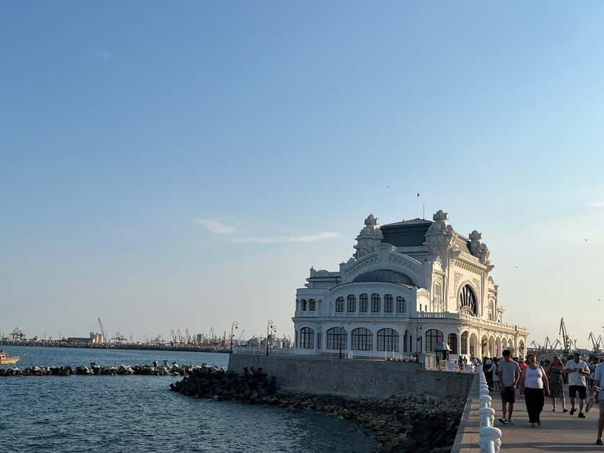 Private Bucharest Tour: Discover Constanța & Black Sea Coast - Mamaia Beach, the Pearl of the Black Sea