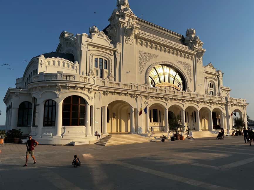 Private Bucharest Tour: Discover Constanța & Black Sea Coast - What the $171 private price gets you