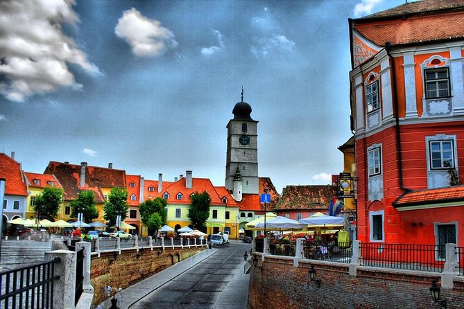 PRIVATE Day tour to Sibiu – European Capital of Culture 2007 - Big Square and Sibiu’s grand civic center