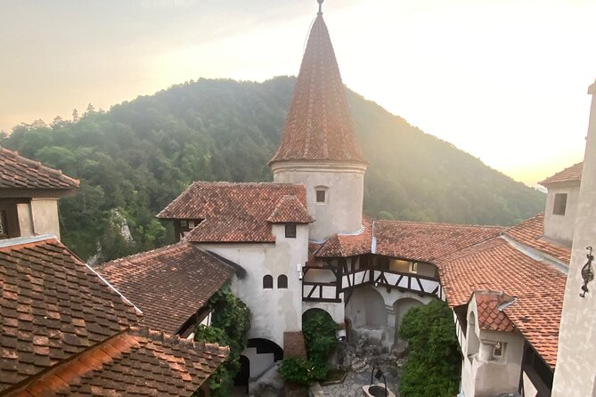 PRIVATE day-trip - Peles Castle, Bran Castle, Brasov - Brasov’s old center: the day’s breathing space