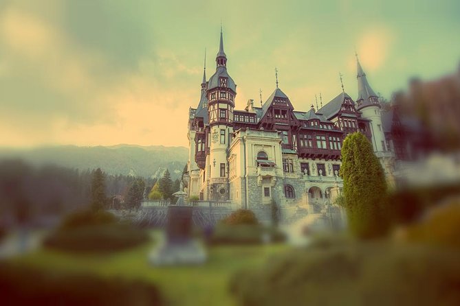 Private Day Trip to Peles and Bran from Bucharest - Cantacuzino Palace and the Caraiman Mountain view