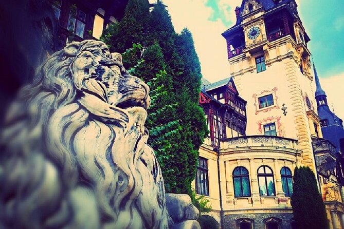 Private Day Trip to Peles and Bran from Bucharest - Peles Castle in Sinaia, Romania’s royal showpiece
