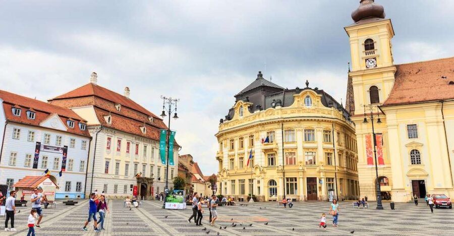 Private Day Trip to Sibiu from Bucharest - Sibiu’s three medieval squares