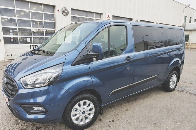 Private Driver to Bucharest from Airport Henri Coanda OTP - A 30 to 45-minute ride with no unnecessary stops