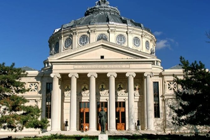Private Guided Panoramic Tour in Bucharest by Car - The Triumphal Arch and the idea of Little Paris