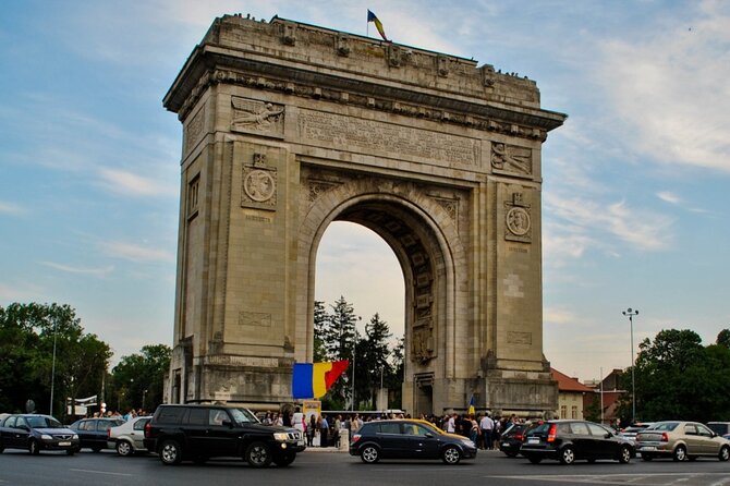 Private Guided Panoramic Tour in Bucharest by Car - Calea Victoriei, Bucharest’s grandest street