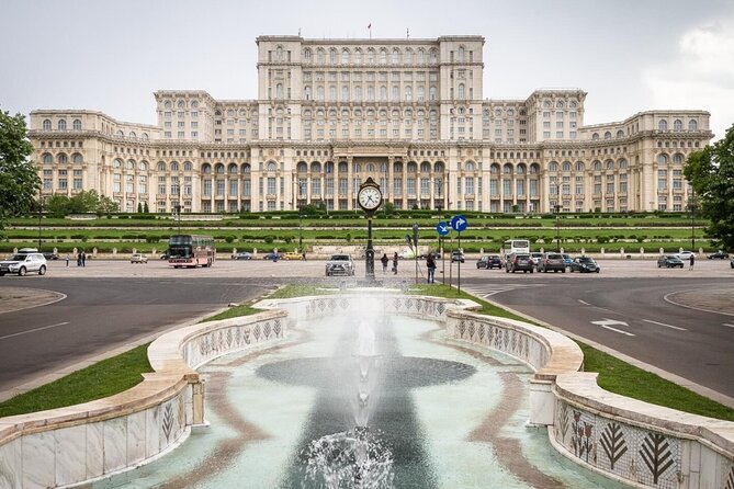 Private Guided Panoramic Tour in Bucharest by Car - Revolution Square and the memory of 1989