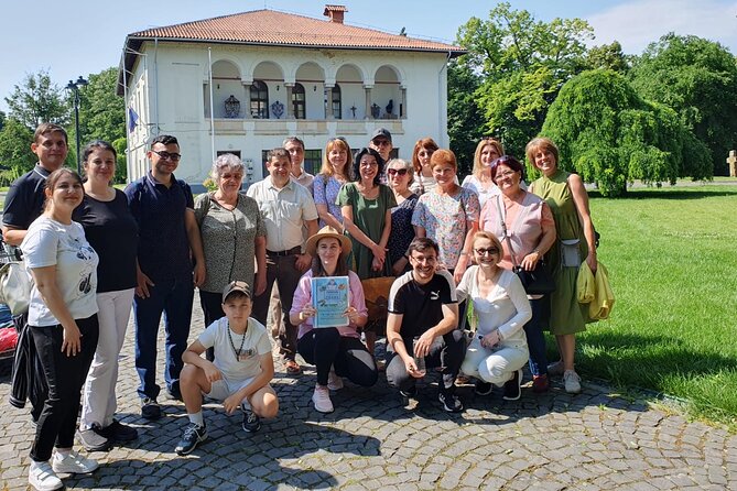 Private guided tour to Craiova - Starting at Casa Băniei and Parcul Trandafirilor
