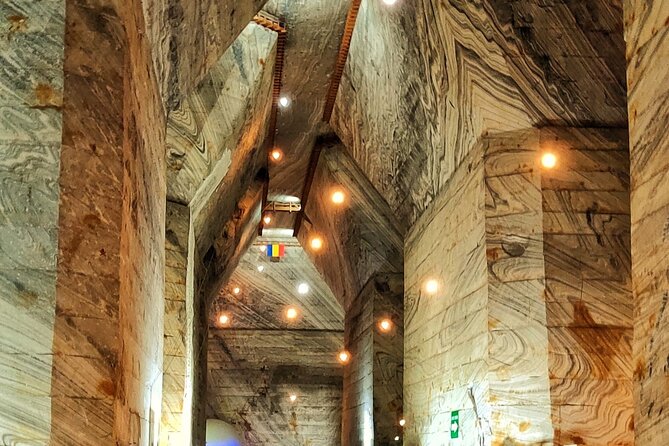 Private Half Day trip to Slanic Salt Mine and Snagov Monastery - Slanic Salt Mine, 200 meters below ground