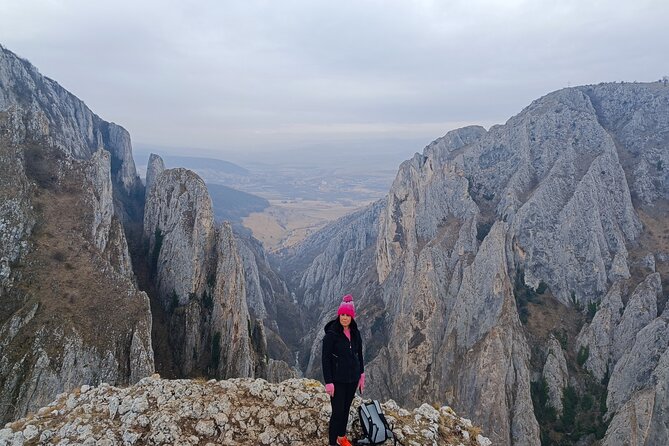 Private Hiking OR Climbing Experience in beaufitul gorges - The top: 20 minutes for photos and a breather