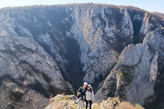 Private Hiking OR Climbing Experience in beaufitul gorges - Pickup from Cluj and the small-group advantage
