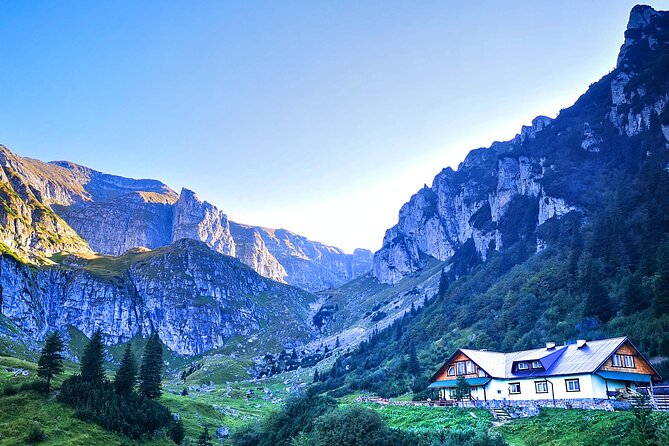 Private Hiking to Bucegi Natural Park from Brasov - Walking through the glacial Malaiesti Valley