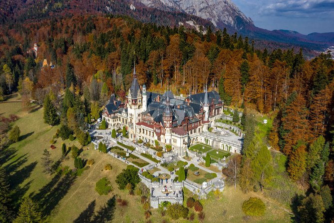 Private Movie Castles at Peles, Cantacuzino and Bran Castle Tour - Three castles, three different moods