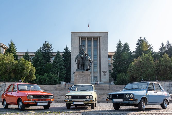 Private-Red Patrol Bucharest Flea Market Tour with a Romanian car - Riding in an authentic 1980s Dacia