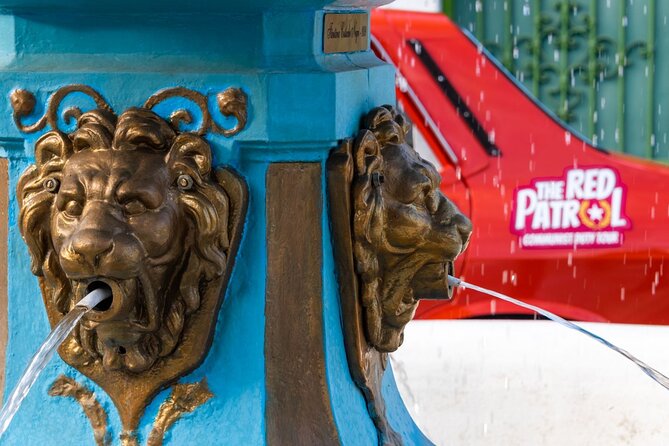 Private: RedPatrol Bucharest Contrasts Tour in a Vintage Car - Uranus and the unfinished communist city