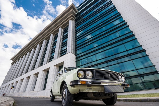Private: RedPatrol Bucharest Contrasts Tour in a Vintage Car - Piața Rahova and the city’s social divide