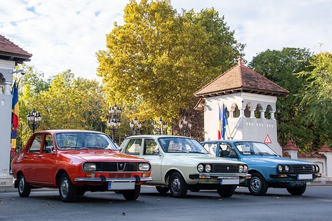 Private: RedPatrol Bucharest Contrasts Tour in a Vintage Car - Fântână and Cotroceni’s royal side