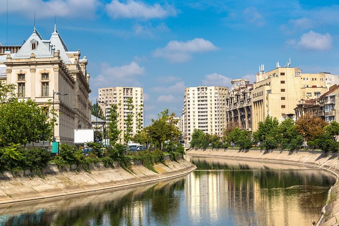 Private -RedPatrol Tour of Bucharest with a Romanian Vintage Car - Revolution Square and the end of Communist rule