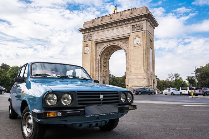 Private -RedPatrol Tour of Bucharest with a Romanian Vintage Car - The Ceaușescu residence and private life behind public power