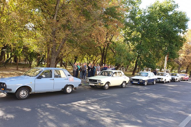Private -RedPatrol Tour of Bucharest with a Romanian Vintage Car - Unification, the press palace, and the final stretch