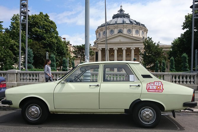 Private - Romanian Vintage Car Driving Tour of Bucharest 120 min - Triumph Arch and the city’s ceremonial side