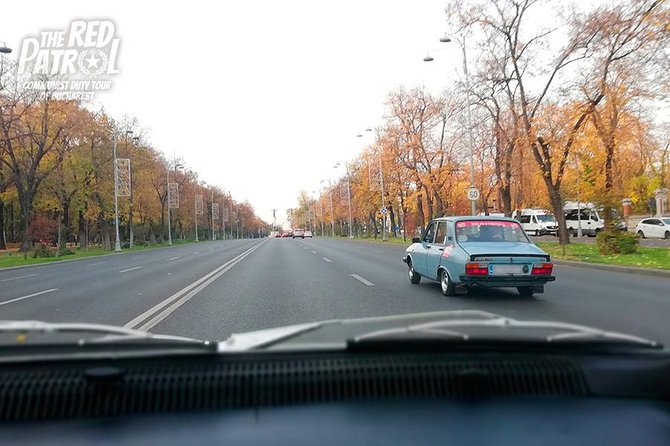 Private - Romanian Vintage Car Driving Tour of Bucharest 120 min - What the car is really like