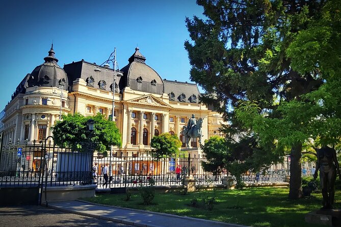 Private Sightseeing Tour of Bucharest - Bucharest in four to five hours