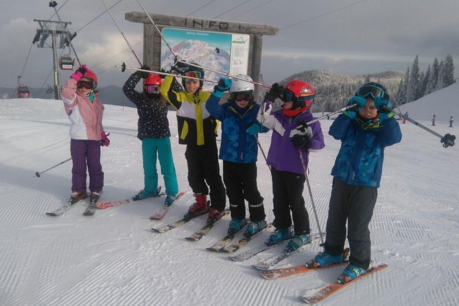 PRIVATE Ski Lessons in Brasov, Romania - Intermediate progress beyond the first slope