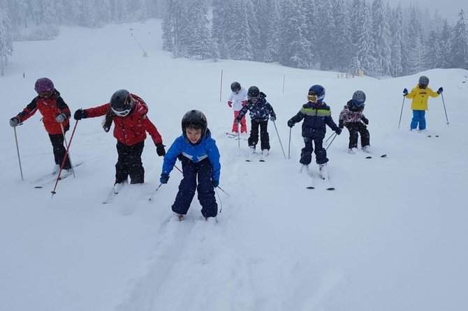 PRIVATE Ski Lessons in Brasov, Romania - What a beginner learns in three hours