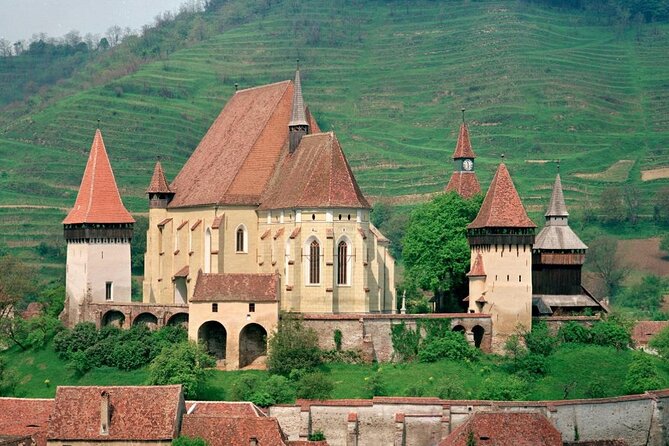Private Tour from Bucharest to Transylvania- 2 Days Experience - Biertan Fortified Church and Saxon Transylvania
