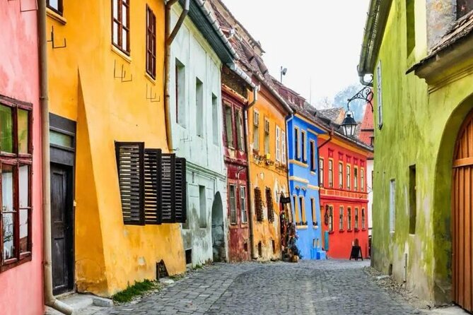 Private Tour from Bucharest to Transylvania- 2 Days Experience - Bran Castle and the Dracula Label