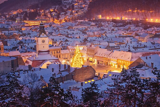 Private tour: Medieval cities of Transylvania, 2 Days from Bucharest - The road from Bucharest to Peles Castle