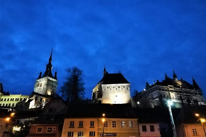 Private tour: Medieval cities of Transylvania, 2 Days from Bucharest - An evening in Sighisoara’s citadel