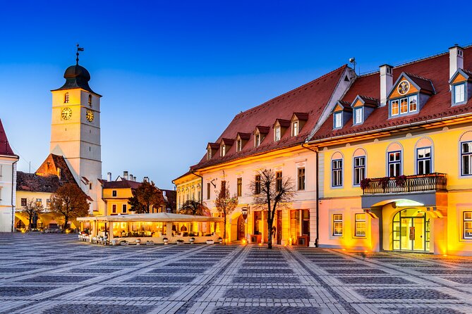 Private tour: Medieval cities of Transylvania, 2 Days from Bucharest - Sibiu, old squares, and the city’s eyes