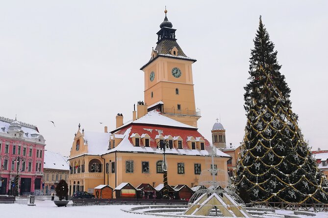 Private tour: Medieval cities of Transylvania, 2 Days from Bucharest - Brasov and the Saxon mark on the city