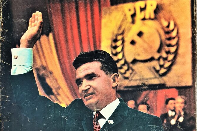 Private Tour -The Last Day of Nicolae Ceaușescu in a Romanian Car - Târgoviște and the end of the escape