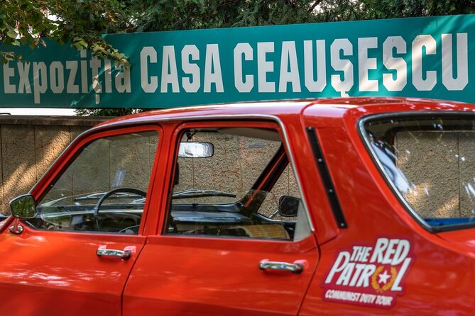 Private Tour -The Last Day of Nicolae Ceaușescu in a Romanian Car - Starting in Bucharest at Revolution Square