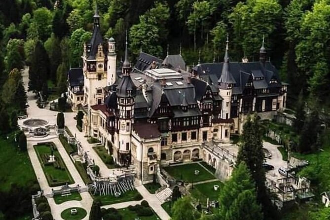 Private Tour to Dracula's Castle, Brașov City & Peleș Castle - The drive from Bucharest through Sinaia and Ploiești