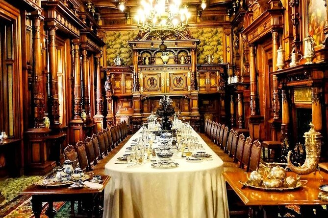 Private Tour to Dracula's Castle, Brașov City & Peleș Castle - What the price really includes