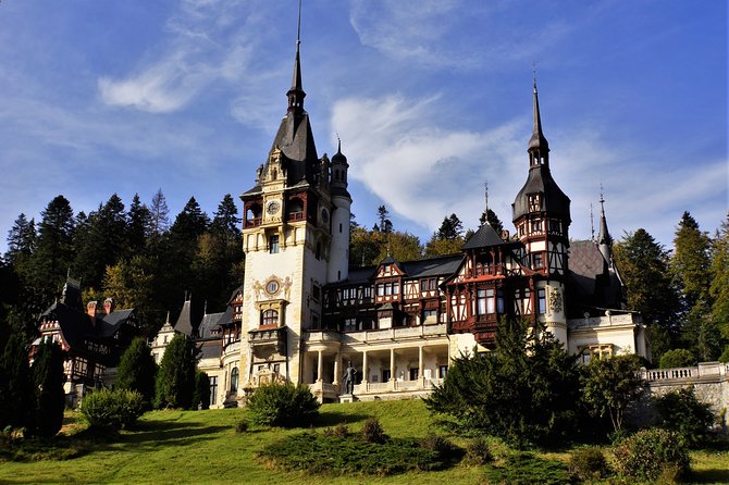 Private Tour to Dracula's Castle, Peles Castle from Bucharest - Peles Castle: Romania’s royal showpiece