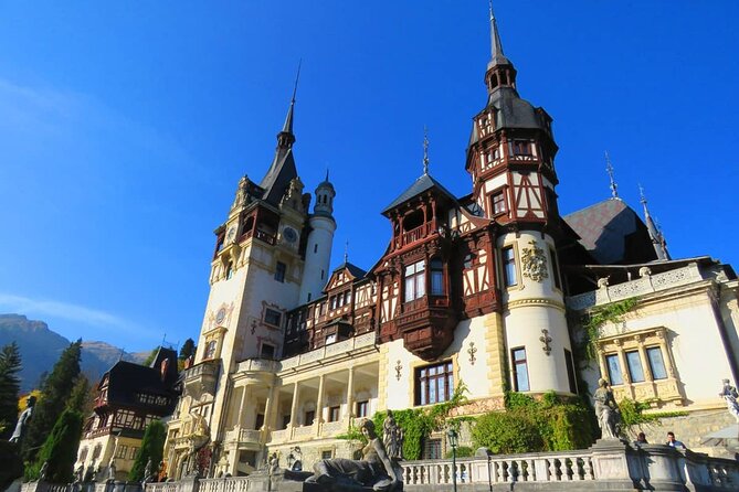 Private Tour to Peles and Dracula's Castle - Day trip from Bucharest - From Bucharest to the Carpathian Mountains