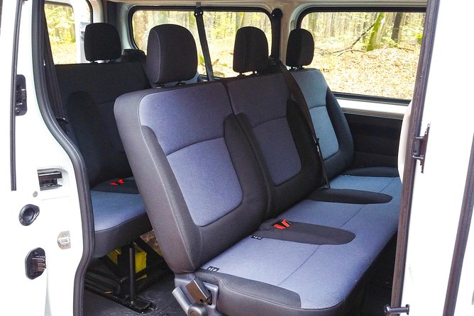 Private Transfer from Giurgiu Port to Bucharest - Cars, minivans, and luggage space