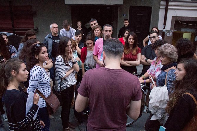 Private Walking Tour: Essential Bucharest + Hidden Gems - Piața Națiunile Unite and the move toward the new center