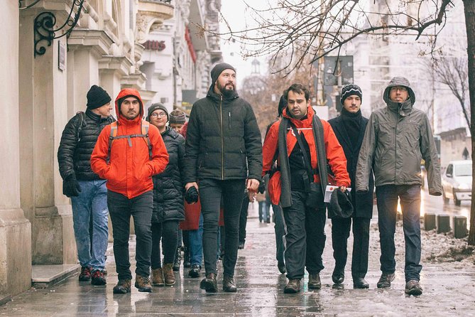 Private Walking Tour: Essential Bucharest + Hidden Gems - Bulevardul Libertății: scale with a political purpose