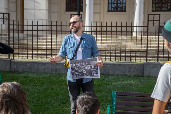 Private Walking Tour: Essential Bucharest + Hidden Gems - Timing, meeting point, and walking demands